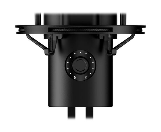 Мікрофон HyperX QuadCast 2 Black (872V1AA), зображення 6 Мікрофон HyperX QuadCast 2 Black (872V1AA), зображення 6