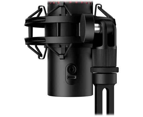 Мікрофон HyperX QuadCast 2 Black (872V1AA), зображення 7 Мікрофон HyperX QuadCast 2 Black (872V1AA), зображення 7