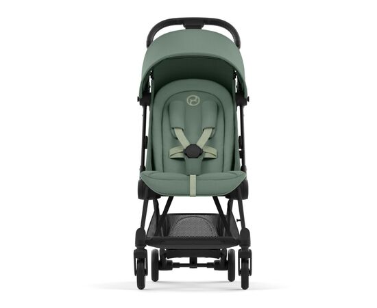Коляска Cybex Coya Matt Black Leaf Green (522004355), изображение 2 Коляска Cybex Coya Matt Black Leaf Green (522004355), изображение 2