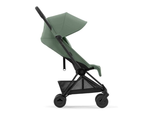 Коляска Cybex Coya Matt Black Leaf Green (522004355), изображение 3 Коляска Cybex Coya Matt Black Leaf Green (522004355), изображение 3