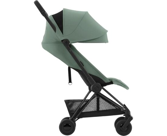 Коляска Cybex Coya Matt Black Leaf Green (522004355), изображение 4 Коляска Cybex Coya Matt Black Leaf Green (522004355), изображение 4