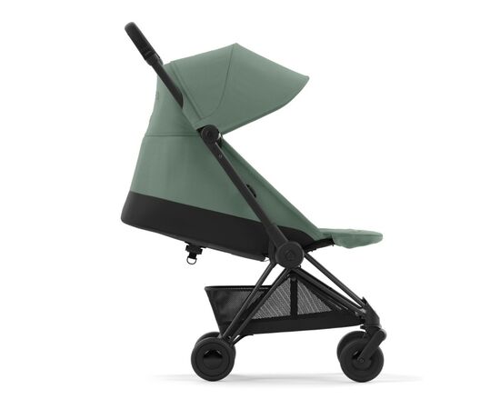 Коляска Cybex Coya Matt Black Leaf Green (522004355), изображение 5 Коляска Cybex Coya Matt Black Leaf Green (522004355), изображение 5