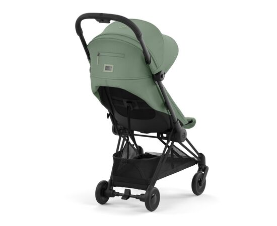 Коляска Cybex Coya Matt Black Leaf Green (522004355), изображение 6 Коляска Cybex Coya Matt Black Leaf Green (522004355), изображение 6