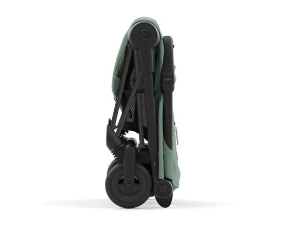 Коляска Cybex Coya Matt Black Leaf Green (522004355), изображение 7 Коляска Cybex Coya Matt Black Leaf Green (522004355), изображение 7