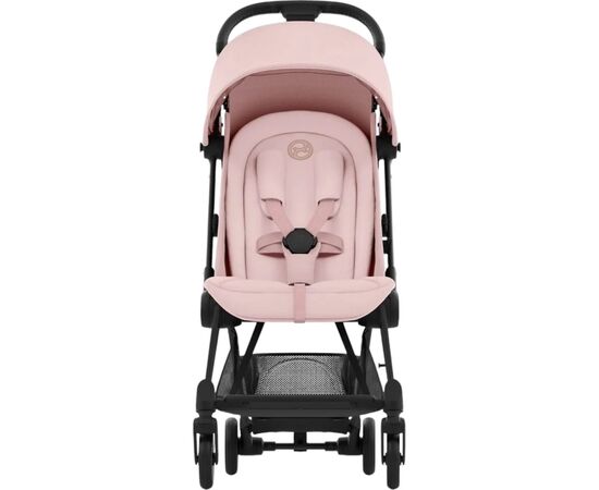 Коляска Cybex Coya Matt Black Peach Pink (522004345), изображение 3 Коляска Cybex Coya Matt Black Peach Pink (522004345), изображение 3