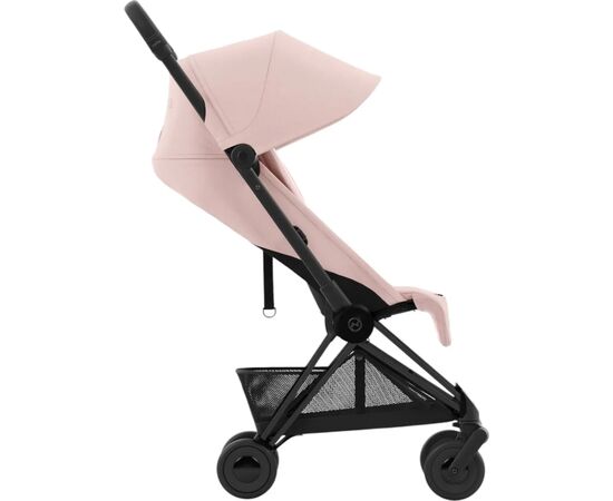 Коляска Cybex Coya Matt Black Peach Pink (522004345), изображение 4 Коляска Cybex Coya Matt Black Peach Pink (522004345), изображение 4