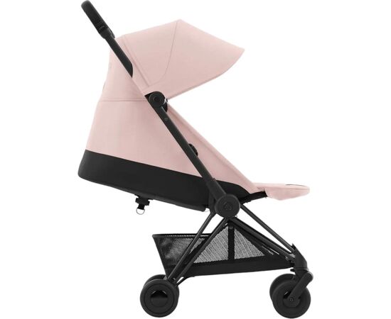 Коляска Cybex Coya Matt Black Peach Pink (522004345), изображение 5 Коляска Cybex Coya Matt Black Peach Pink (522004345), изображение 5
