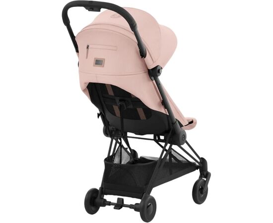 Коляска Cybex Coya Matt Black Peach Pink (522004345), изображение 6 Коляска Cybex Coya Matt Black Peach Pink (522004345), изображение 6