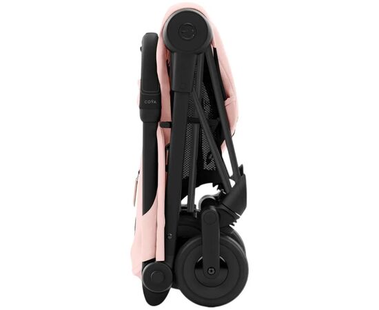 Коляска Cybex Coya Matt Black Peach Pink (522004345), изображение 7 Коляска Cybex Coya Matt Black Peach Pink (522004345), изображение 7