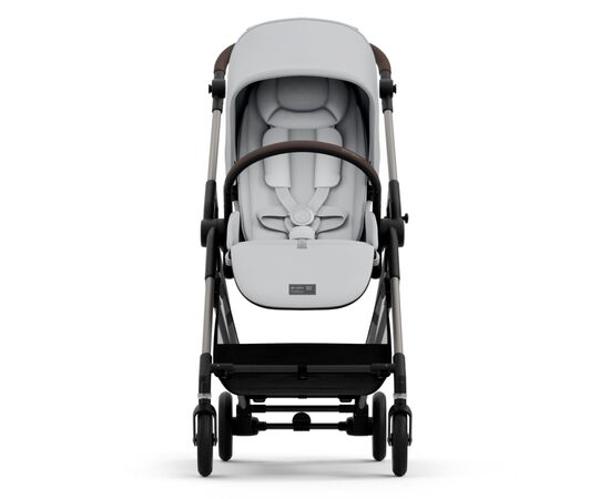 Коляска Cybex Melio Fog Grey С бампером (524000043), изображение 2 Коляска Cybex Melio Fog Grey С бампером (524000043), изображение 2
