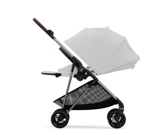 Коляска Cybex Melio Fog Grey С бампером (524000043), изображение 6 Коляска Cybex Melio Fog Grey С бампером (524000043), изображение 6