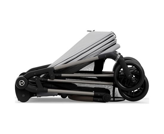 Коляска Cybex Melio Fog Grey С бампером (524000043), изображение 7 Коляска Cybex Melio Fog Grey С бампером (524000043), изображение 7