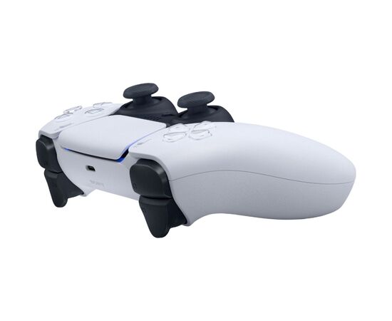 Геймпад Sony Playstation DualSense Bluetooth PS5 White (1000040185), изображение 3 Геймпад Sony Playstation DualSense Bluetooth PS5 White (1000040185), изображение 3