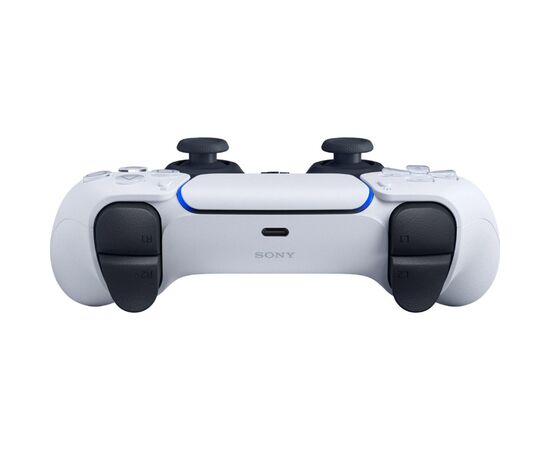 Геймпад Sony Playstation DualSense Bluetooth PS5 White (1000040185), изображение 4 Геймпад Sony Playstation DualSense Bluetooth PS5 White (1000040185), изображение 4