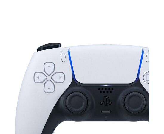 Геймпад Sony Playstation DualSense Bluetooth PS5 White (1000040185), изображение 7 Геймпад Sony Playstation DualSense Bluetooth PS5 White (1000040185), изображение 7
