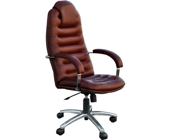 Офисное кресло Примтекс плюс Tunis P Steel Chrome LE-09