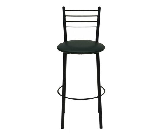Барний стілець Примтекс плюс барный 1022 Hoker black S-6214 Dark Green (1022 HOKER black S-6214)