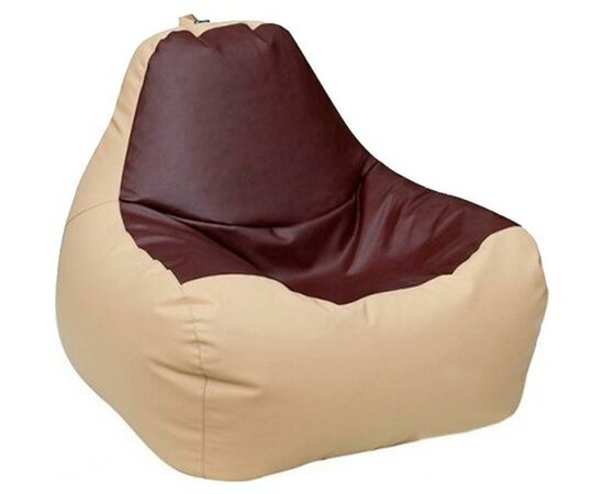 Кресло-мешок Примтекс плюс кресло-груша Simba H-2201/H-002 S Beige-Brown (Simba H-2201/H-002 S Beige-Brown)