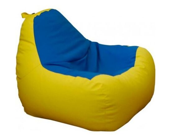 Кресло-мешок Примтекс плюс кресло-груша Simba H-2240/H-2227 S Yellow-Blue (Simba H-2240/H-2227 S)