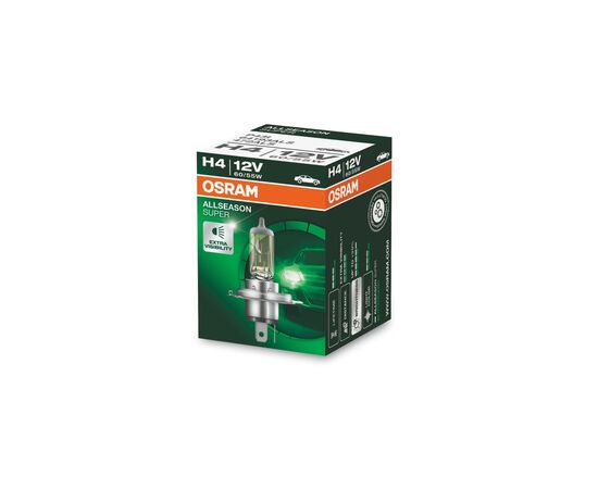 Автолампа Osram галогенова 60/55W (OS 64193 ALS), изображение 3 Автолампа Osram галогенова 60/55W (OS 64193 ALS), изображение 3