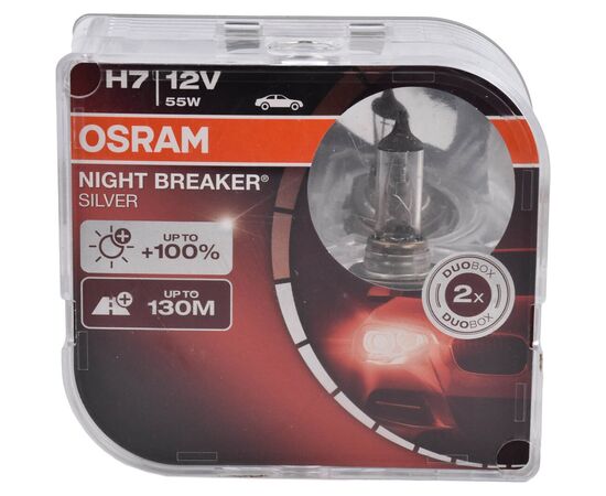 Автолампа Osram 64210NBS-HCB, изображение 3 Автолампа Osram 64210NBS-HCB, изображение 3