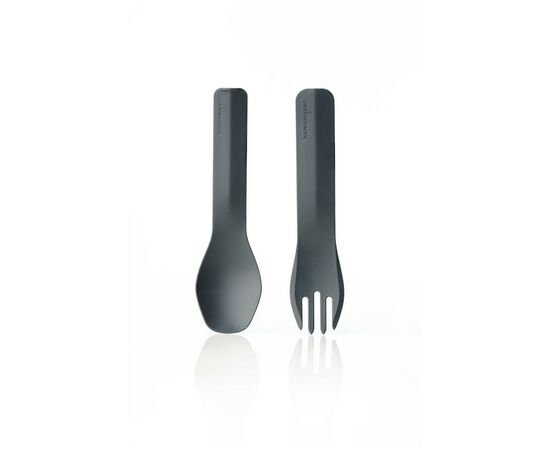 Ложка-вилка туристическая Humangear GoBites Duo gray (022.0077), изображение 2 Ложка-вилка туристическая Humangear GoBites Duo gray (022.0077), изображение 2
