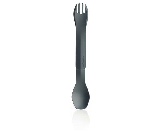 Ложка-вилка туристическая Humangear GoBites Duo gray (022.0077)