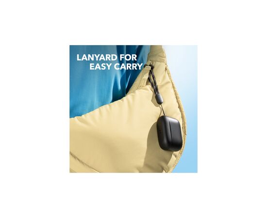 Наушники Anker SoundСore A25i Black (A3948G12), изображение 10