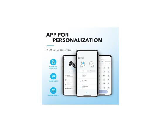 Наушники Anker SoundСore A25i Black (A3948G12), изображение 8