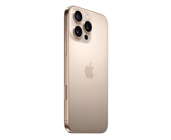 Мобильный телефон Apple iPhone 16 Pro Max 1TB Desert Titanium (MYX63), изображение 3 Мобильный телефон Apple iPhone 16 Pro Max 1TB Desert Titanium (MYX63), изображение 3