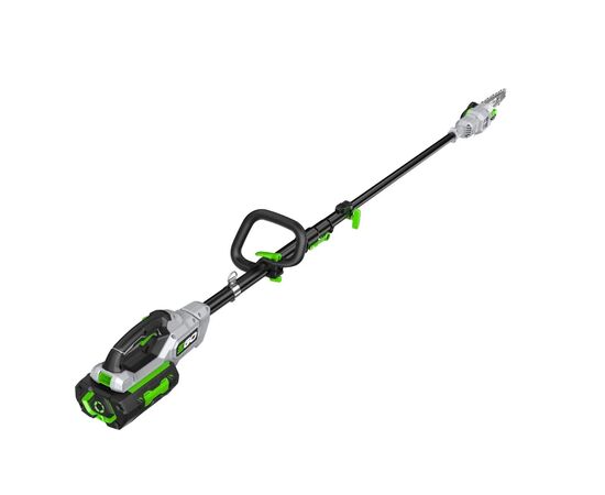 Цепная пила EGO высоторез PS1003E KIT, 56В, шина-25см, карбон, 4Ah (F840033003), изображение 2 Цепная пила EGO высоторез PS1003E KIT, 56В, шина-25см, карбон, 4Ah (F840033003), изображение 2