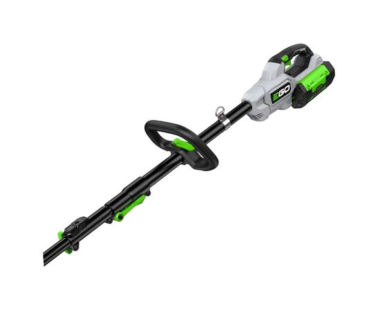 Цепная пила EGO высоторез PS1003E KIT, 56В, шина-25см, карбон, 4Ah (F840033003), изображение 3 Цепная пила EGO высоторез PS1003E KIT, 56В, шина-25см, карбон, 4Ah (F840033003), изображение 3
