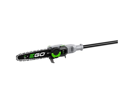Цепная пила EGO высоторез PS1003E KIT, 56В, шина-25см, карбон, 4Ah (F840033003), изображение 4 Цепная пила EGO высоторез PS1003E KIT, 56В, шина-25см, карбон, 4Ah (F840033003), изображение 4