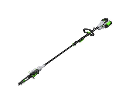 Ланцюгова пила EGO висоторіз PS1003E KIT, 56В, шина-25см, карбон, 4Ah (F840033003)