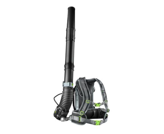 Повітродувка EGO LB6002E KIT, 56В, ранцева, 1020м3/год, акум. 5Ah (0380051008), зображення 2 Повітродувка EGO LB6002E KIT, 56В, ранцева, 1020м3/год, акум. 5Ah (0380051008), зображення 2