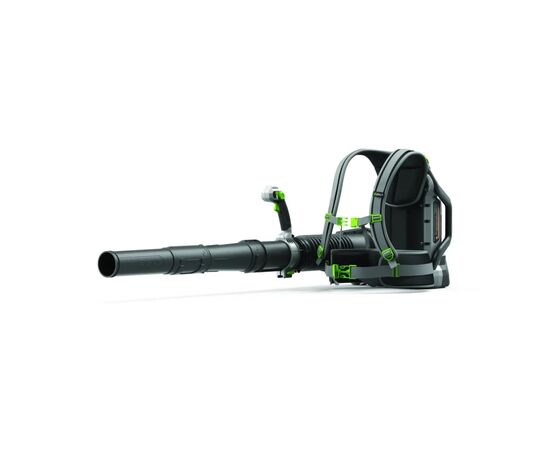Повітродувка EGO LB6002E KIT, 56В, ранцева, 1020м3/год, акум. 5Ah (0380051008), зображення 3 Повітродувка EGO LB6002E KIT, 56В, ранцева, 1020м3/год, акум. 5Ah (0380051008), зображення 3