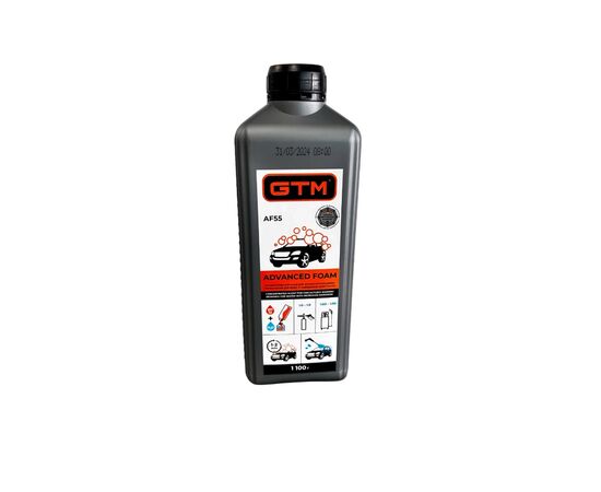 Средство для моек высокого давления GTM активная пена 1,1 кг (разведение 1:6 - 1:9) Advanced Foam (AF55) (AF55-1), изображение 2 Средство для моек высокого давления GTM активная пена 1,1 кг (разведение 1:6 - 1:9) Advanced Foam (AF55) (AF55-1), изображение 2