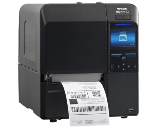 Принтер этикеток Sato CL4NX Plus, 203 dpi, USB, Serial, Ethernet, Bluetooth, NFC (WWCLP102NEU), изображение 4 Принтер этикеток Sato CL4NX Plus, 203 dpi, USB, Serial, Ethernet, Bluetooth, NFC (WWCLP102NEU), изображение 4