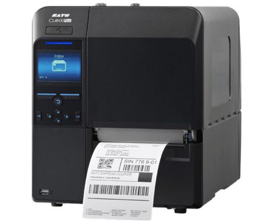 Принтер этикеток Sato CL4NX Plus, 203 dpi, USB, Serial, Ethernet, Bluetooth, NFC (WWCLP102NEU), изображение 5 Принтер этикеток Sato CL4NX Plus, 203 dpi, USB, Serial, Ethernet, Bluetooth, NFC (WWCLP102NEU), изображение 5