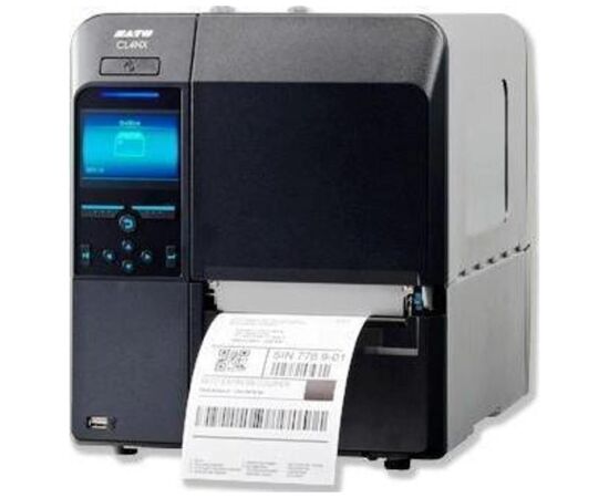 Принтер этикеток Sato CL4NX Plus, 203 dpi, USB, Serial, Ethernet, Bluetooth, NFC (WWCLP102NEU), изображение 7 Принтер этикеток Sato CL4NX Plus, 203 dpi, USB, Serial, Ethernet, Bluetooth, NFC (WWCLP102NEU), изображение 7