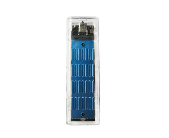 Карман внешний Dynamode M.2 SSD NVMe/SATA combo ч-з USB3.2 GEN2 Type-C (DM-CAD-SSD09), изображение 5 Карман внешний Dynamode M.2 SSD NVMe/SATA combo ч-з USB3.2 GEN2 Type-C (DM-CAD-SSD09), изображение 5