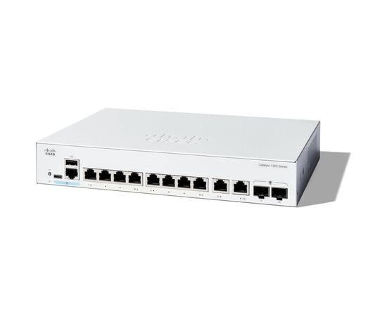 Коммутатор сетевой Cisco C1300-8FP-2G, изображение 2 Коммутатор сетевой Cisco C1300-8FP-2G, изображение 2