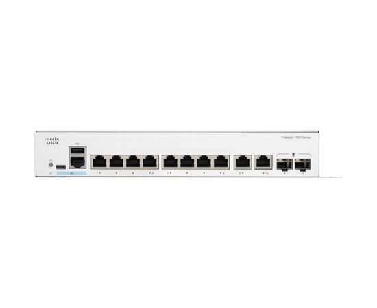 Коммутатор сетевой Cisco C1300-8FP-2G