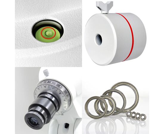 Телескоп Bresser Messier NT-203/ 1000 EXOS-2/EQ5 (4703108) (921395), изображение 7 Телескоп Bresser Messier NT-203/ 1000 EXOS-2/EQ5 (4703108) (921395), изображение 7