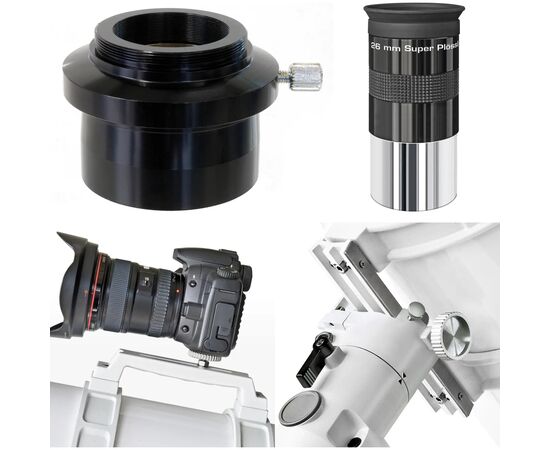 Телескоп Bresser Messier NT-203/ 1000 EXOS-2/EQ5 (4703108) (921395), изображение 8 Телескоп Bresser Messier NT-203/ 1000 EXOS-2/EQ5 (4703108) (921395), изображение 8