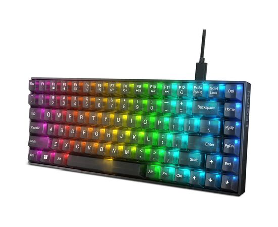 Клавіатура Lenovo Legion K510 Mini Pro USB UA Black (GY41P80864), зображення 2 Клавіатура Lenovo Legion K510 Mini Pro USB UA Black (GY41P80864), зображення 2