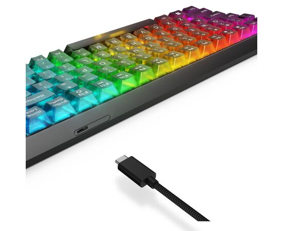 Клавіатура Lenovo Legion K510 Mini Pro USB UA Black (GY41P80864), зображення 5 Клавіатура Lenovo Legion K510 Mini Pro USB UA Black (GY41P80864), зображення 5