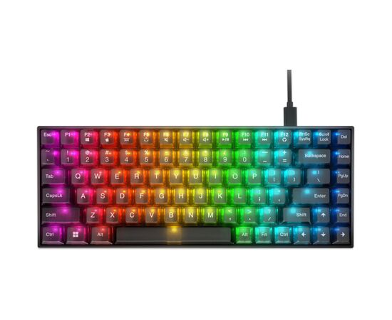 Клавиатура Lenovo Legion K510 Mini Pro USB UA Black (GY41P80864)