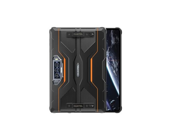 Планшет OUKITEL RT8 6/256GB Dual Sim Black-Orange (6931940747448), изображение 2 Планшет OUKITEL RT8 6/256GB Dual Sim Black-Orange (6931940747448), изображение 2