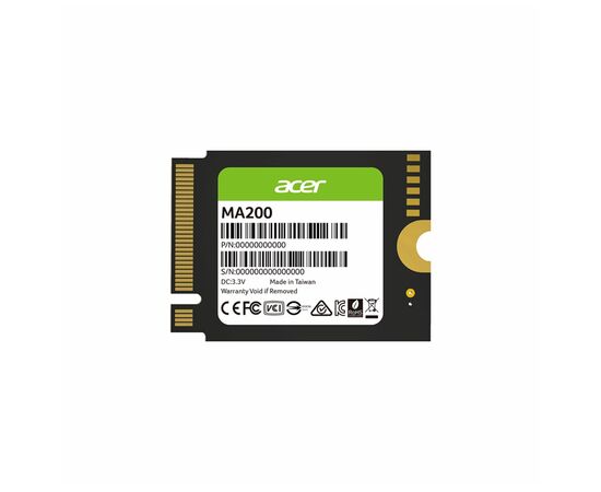 Накопичувач SSD M.2 2280 512GB MA200 Acer (BL.9BWWA.153)